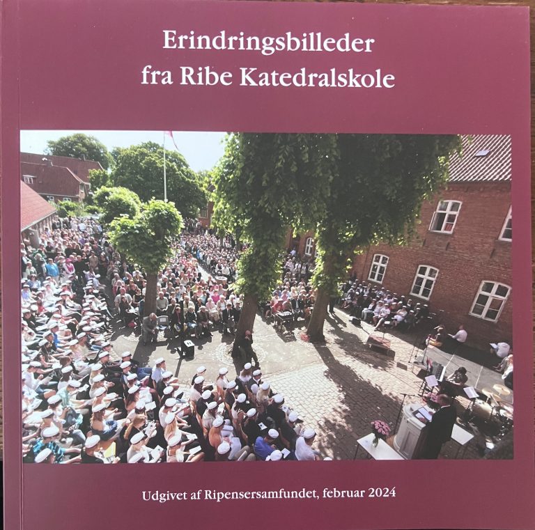Erindringsbilleder fra Ribe Katedralskole
